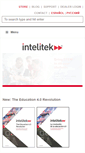 Mobile Screenshot of intelitek.com